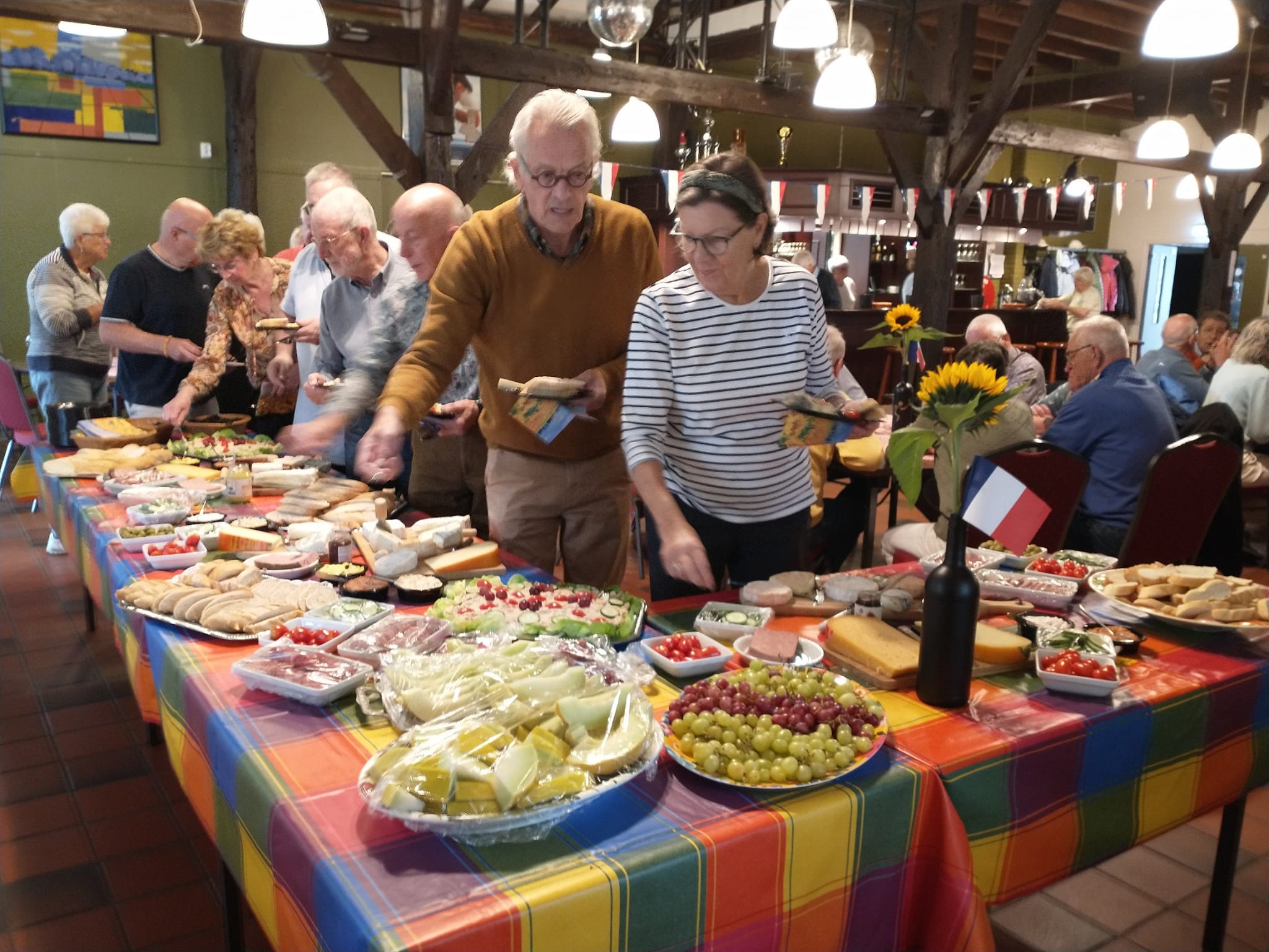 2025 Franse dag buffet